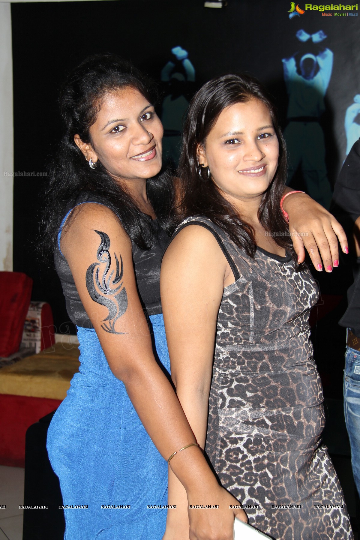 Babitha's Bachelor Party at 10 Lounge, Secunderabad