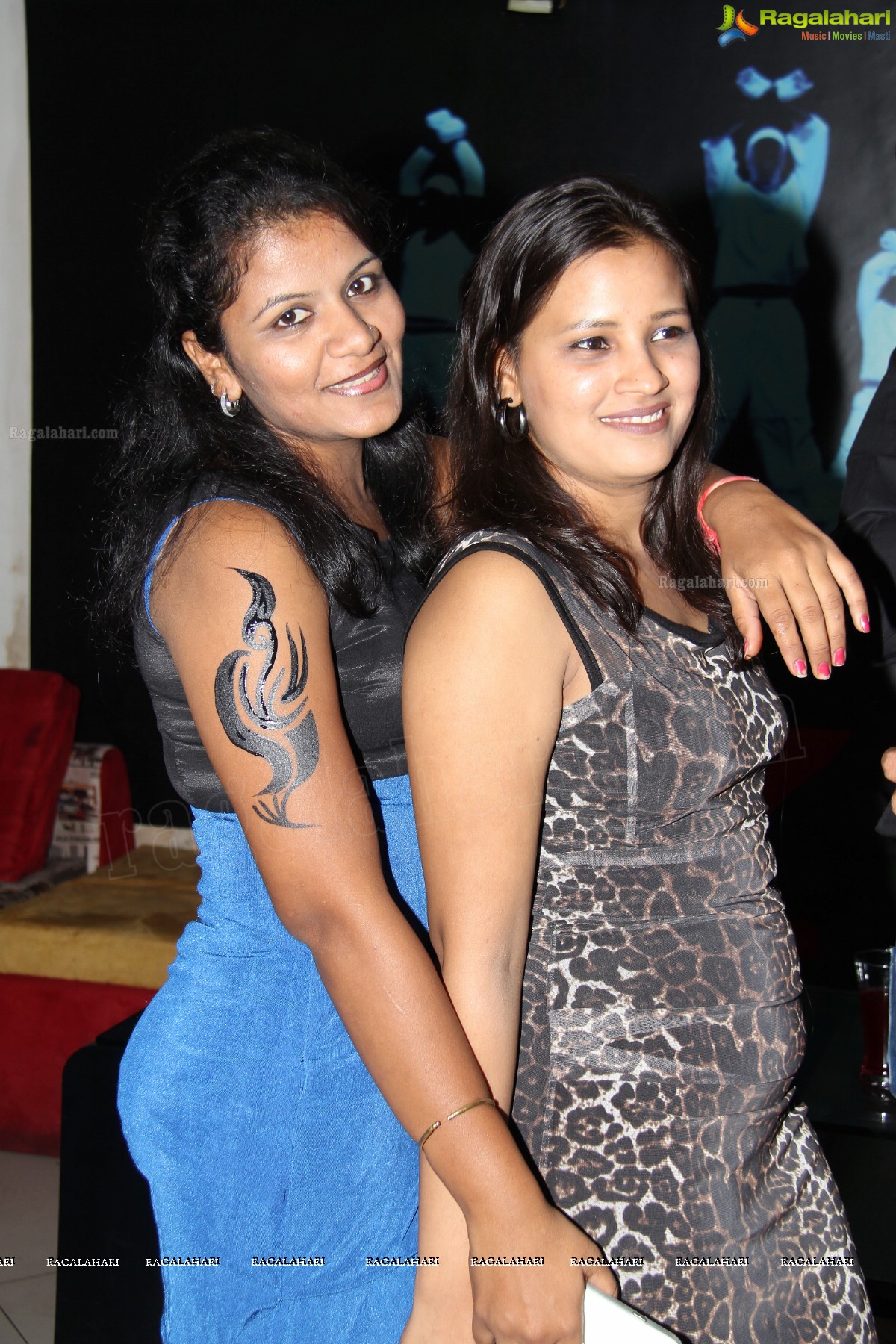 Babitha's Bachelor Party at 10 Lounge, Secunderabad