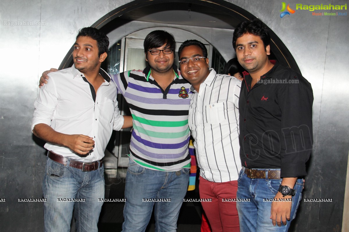 Babitha's Bachelor Party at 10 Lounge, Secunderabad