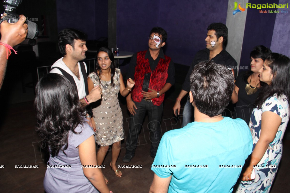 Babitha's Bachelor Party at 10 Lounge, Secunderabad