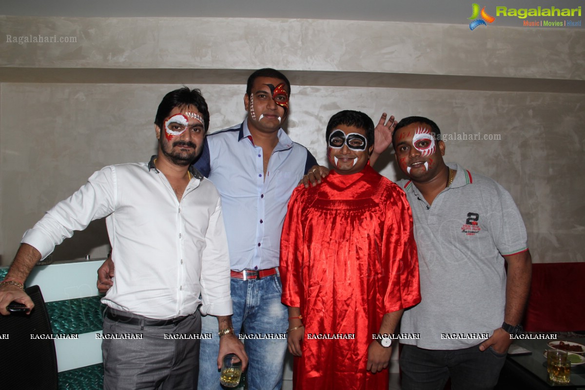 Babitha's Bachelor Party at 10 Lounge, Secunderabad