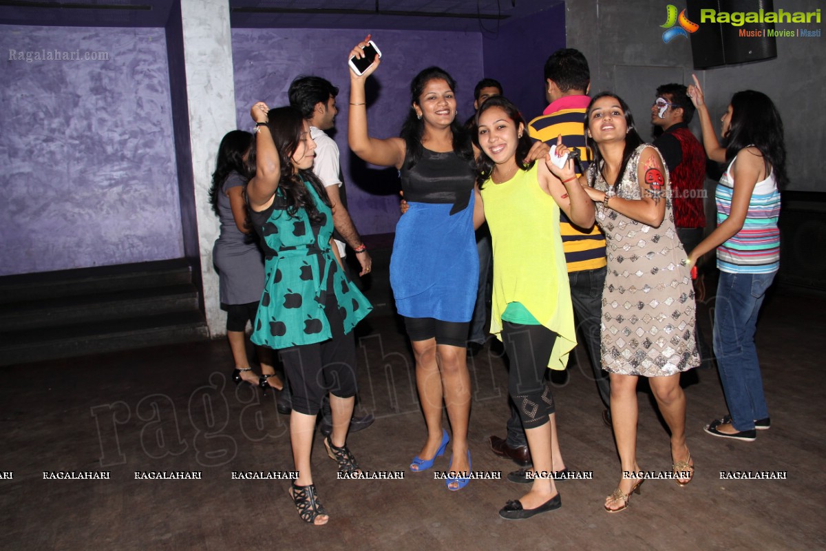 Babitha's Bachelor Party at 10 Lounge, Secunderabad