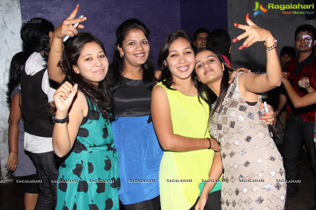 Babitha's Bachelor Party at 10 Lounge, Secunderabad