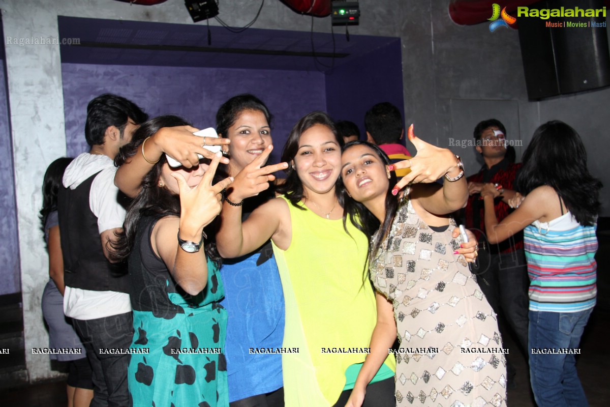 Babitha's Bachelor Party at 10 Lounge, Secunderabad