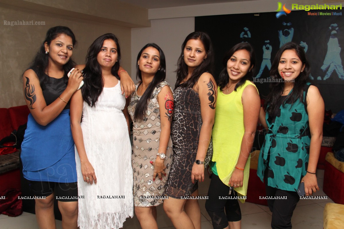 Babitha's Bachelor Party at 10 Lounge, Secunderabad