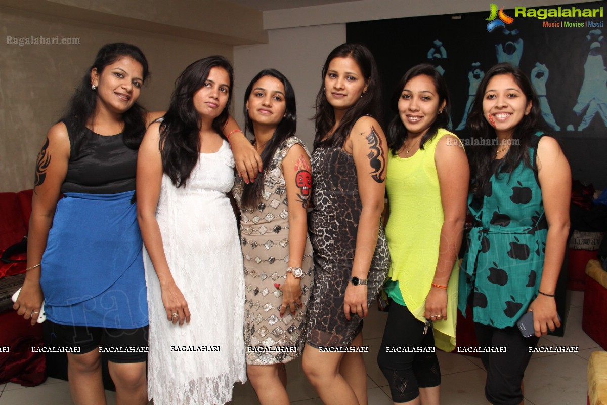 Babitha's Bachelor Party at 10 Lounge, Secunderabad