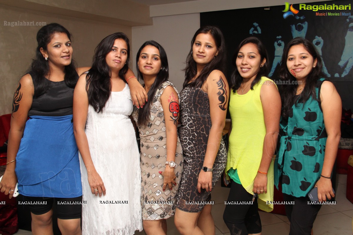 Babitha's Bachelor Party at 10 Lounge, Secunderabad