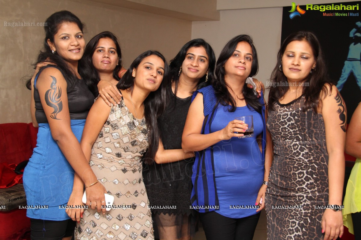 Babitha's Bachelor Party at 10 Lounge, Secunderabad