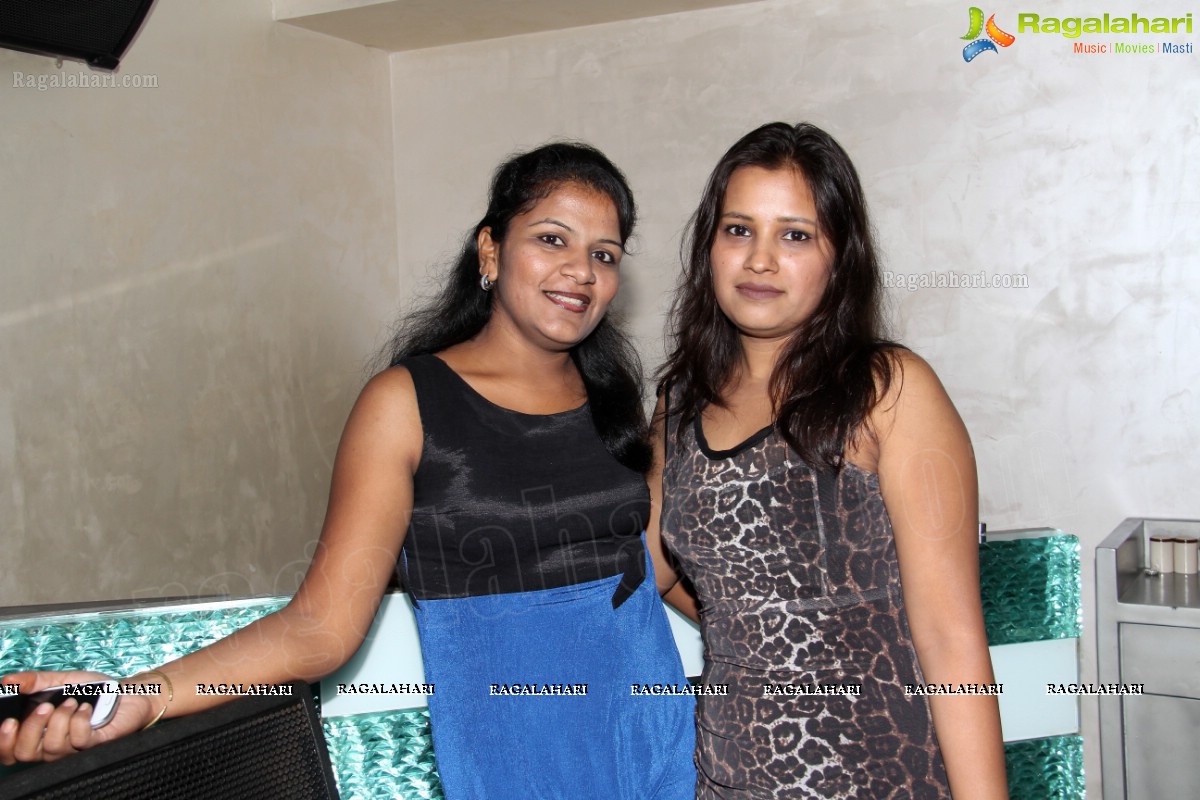Babitha's Bachelor Party at 10 Lounge, Secunderabad