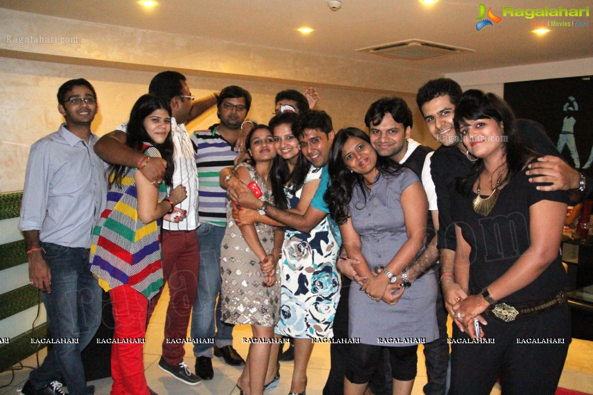 Babitha's Bachelor Party at 10 Lounge, Secunderabad