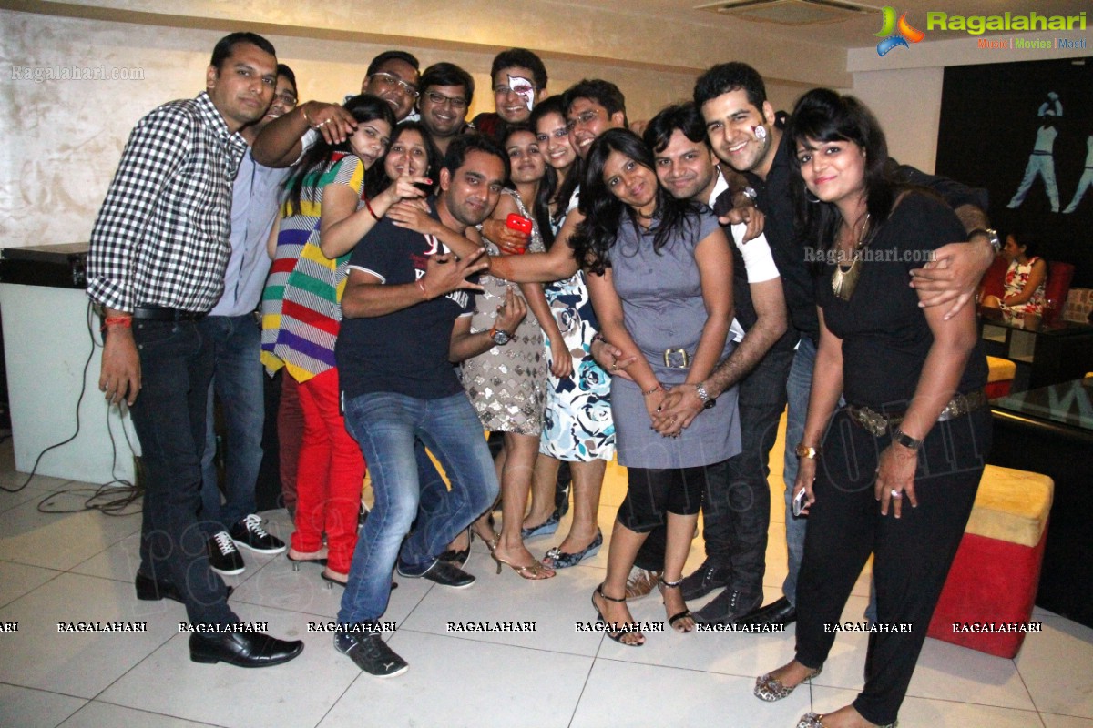 Babitha's Bachelor Party at 10 Lounge, Secunderabad