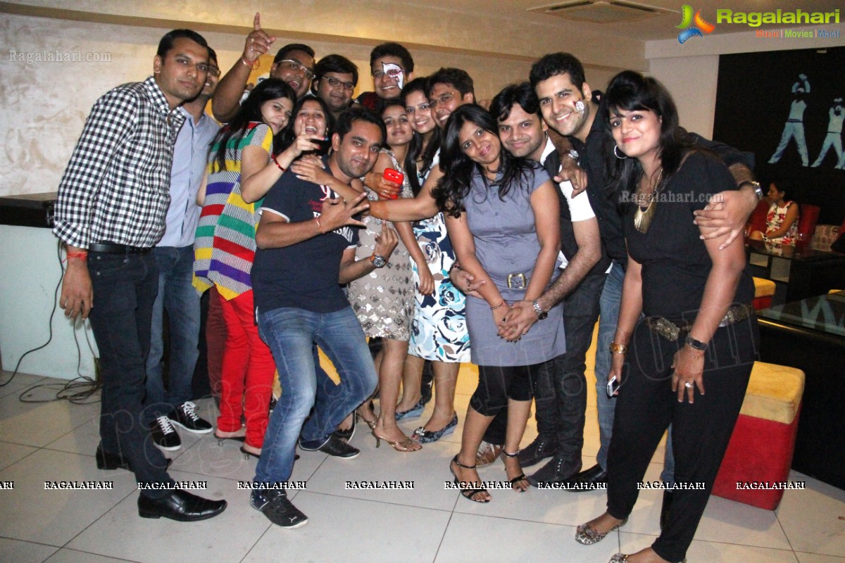 Babitha's Bachelor Party at 10 Lounge, Secunderabad