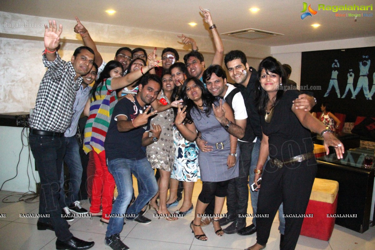 Babitha's Bachelor Party at 10 Lounge, Secunderabad