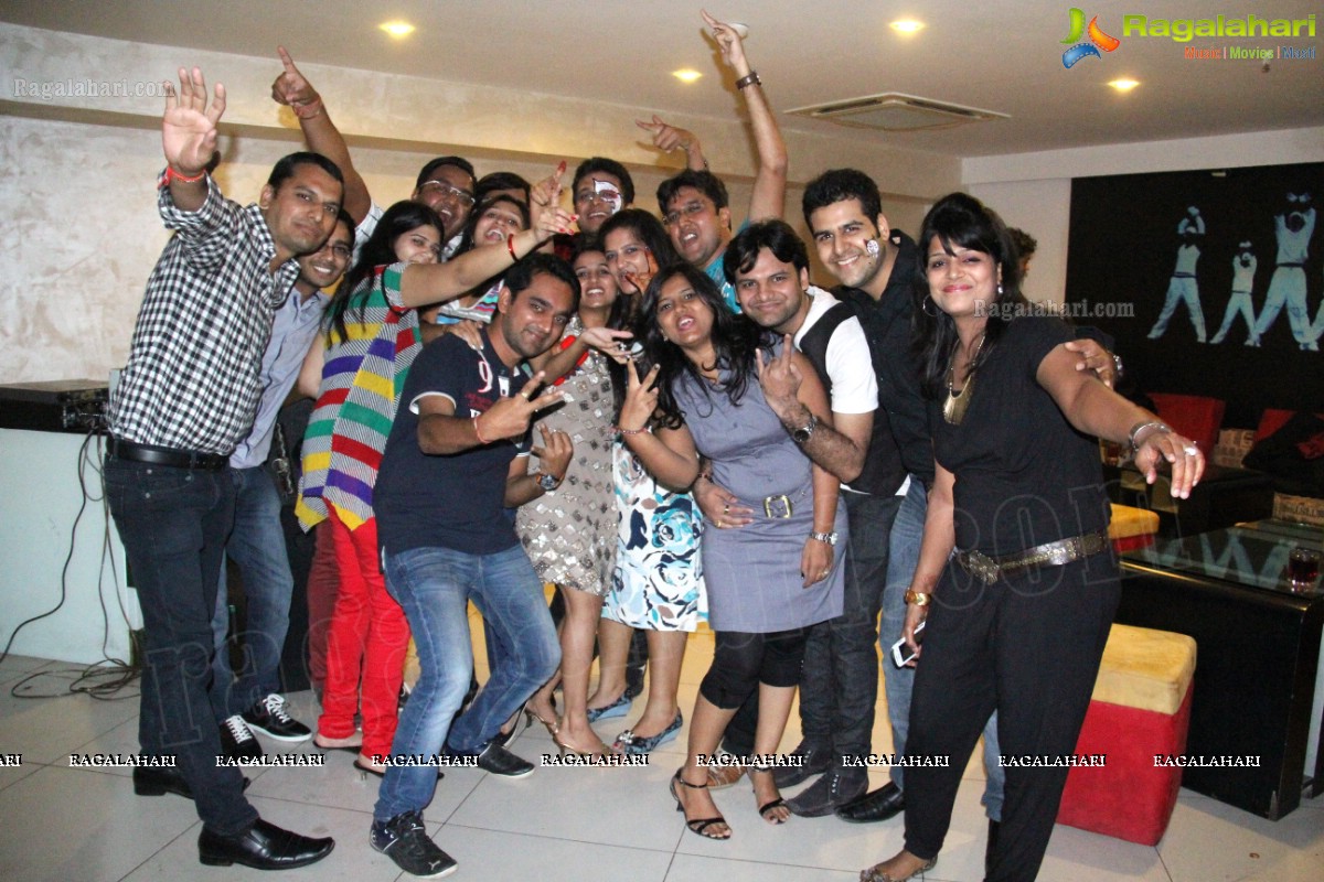 Babitha's Bachelor Party at 10 Lounge, Secunderabad