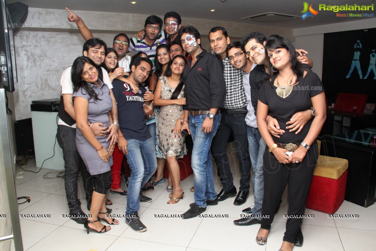 Babitha's Bachelor Party at 10 Lounge, Secunderabad