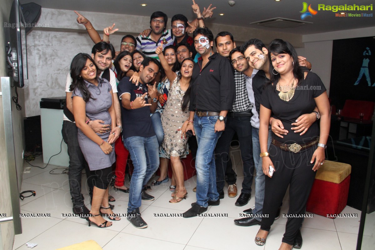 Babitha's Bachelor Party at 10 Lounge, Secunderabad