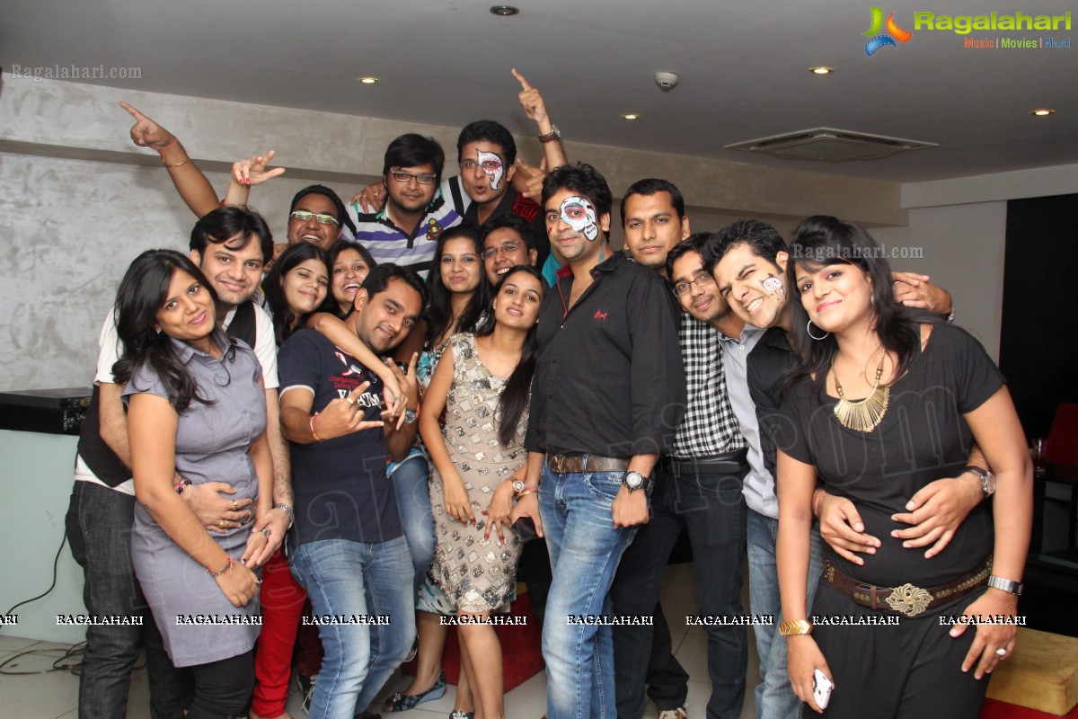 Babitha's Bachelor Party at 10 Lounge, Secunderabad