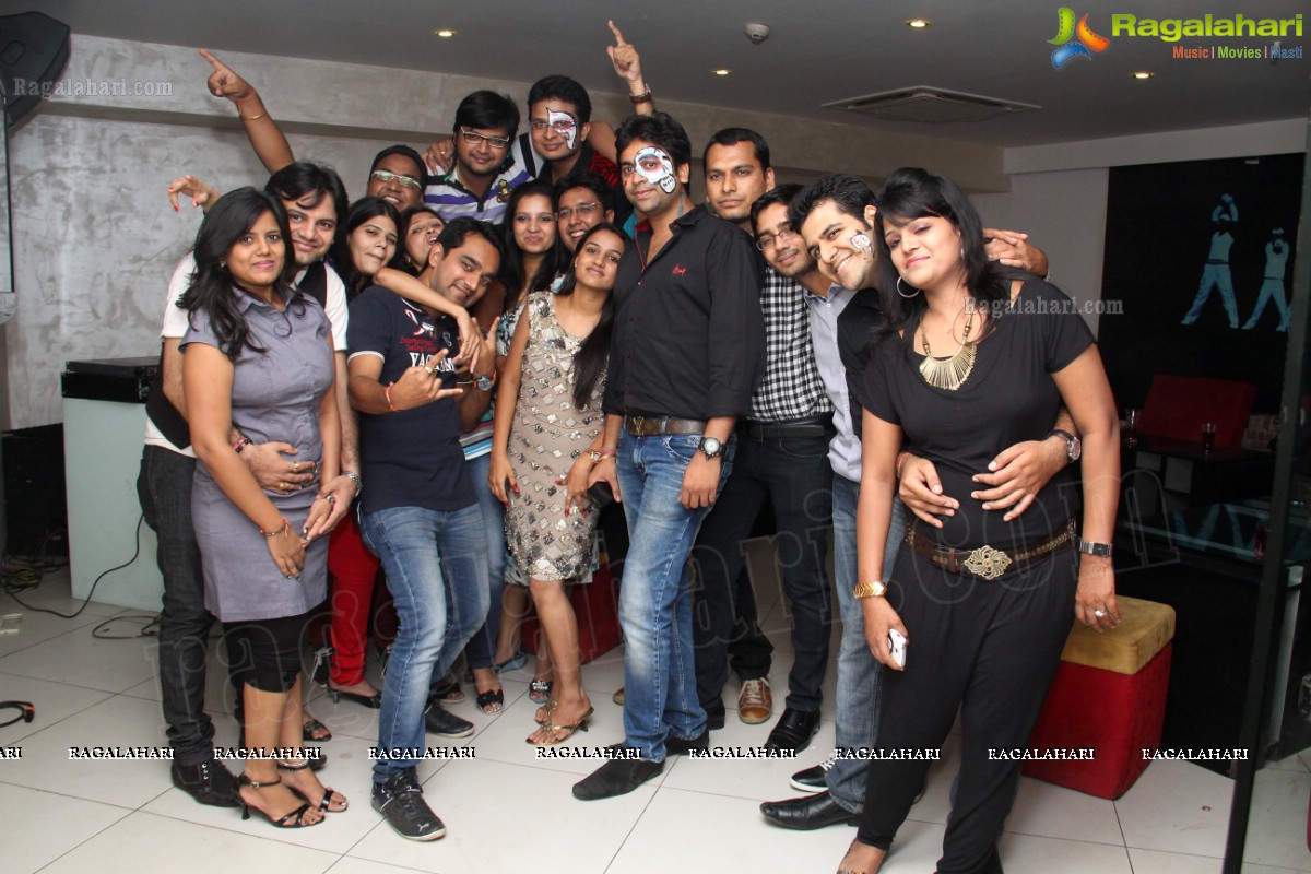 Babitha's Bachelor Party at 10 Lounge, Secunderabad