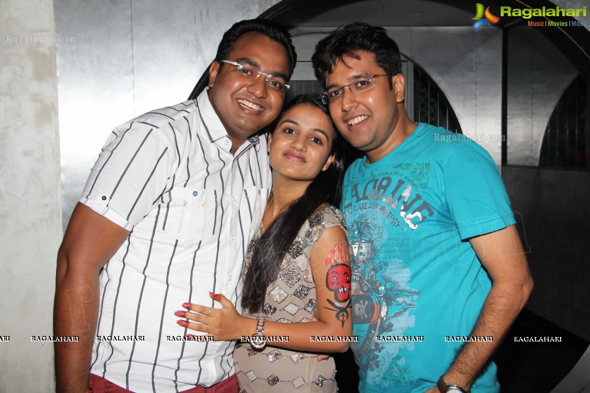 Babitha's Bachelor Party at 10 Lounge, Secunderabad