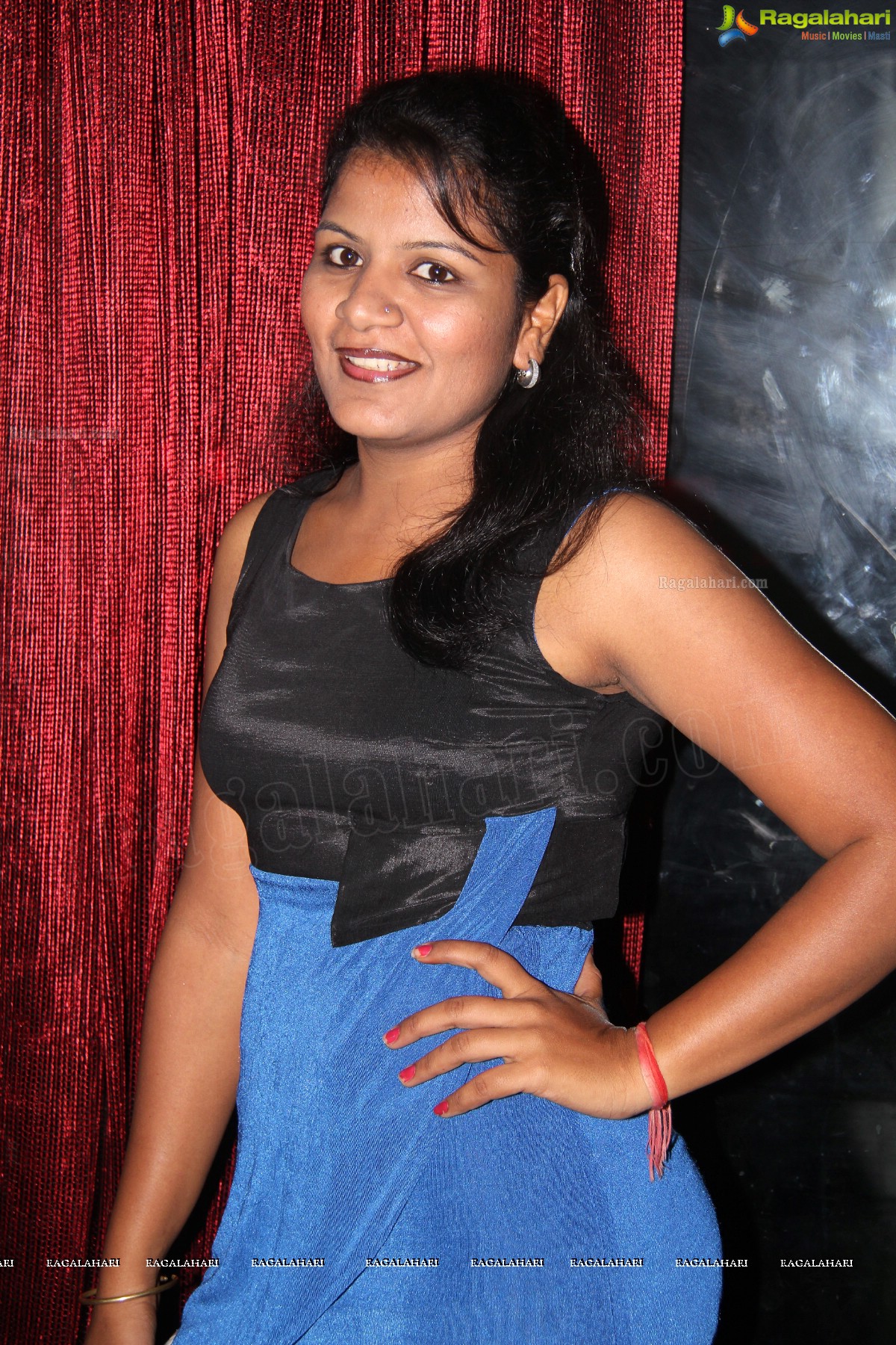 Babitha's Bachelor Party at 10 Lounge, Secunderabad