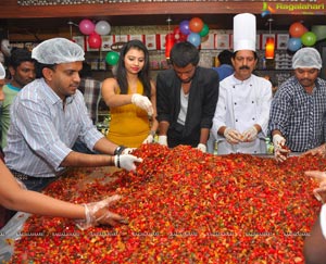 Bakers Inn Cake Mixing