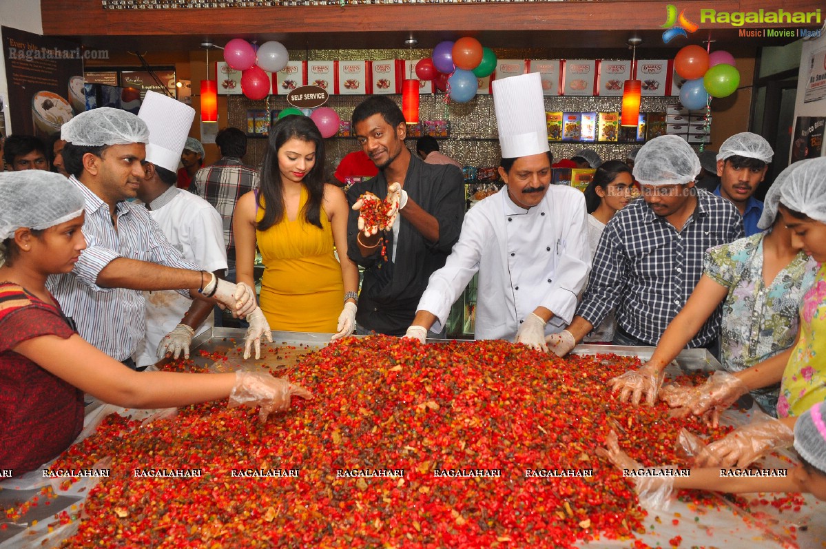 Bakers Inn Cake Mixing Ceremony 2013