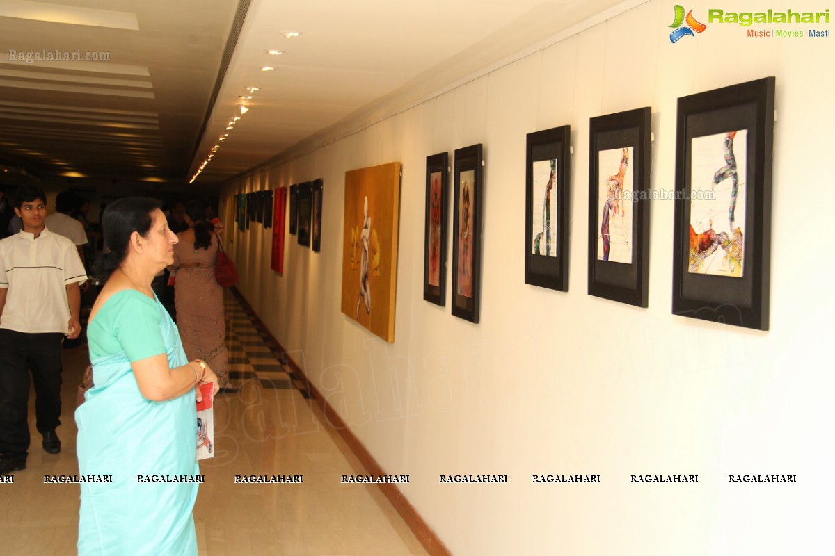 My Bed of Roses: Art Exhibition by Balbir Krishan at Muse Art Gallery, Hyderabad