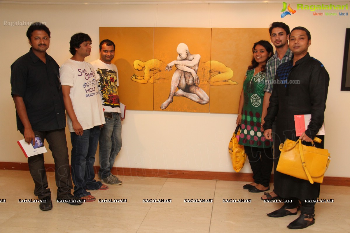 My Bed of Roses: Art Exhibition by Balbir Krishan at Muse Art Gallery, Hyderabad