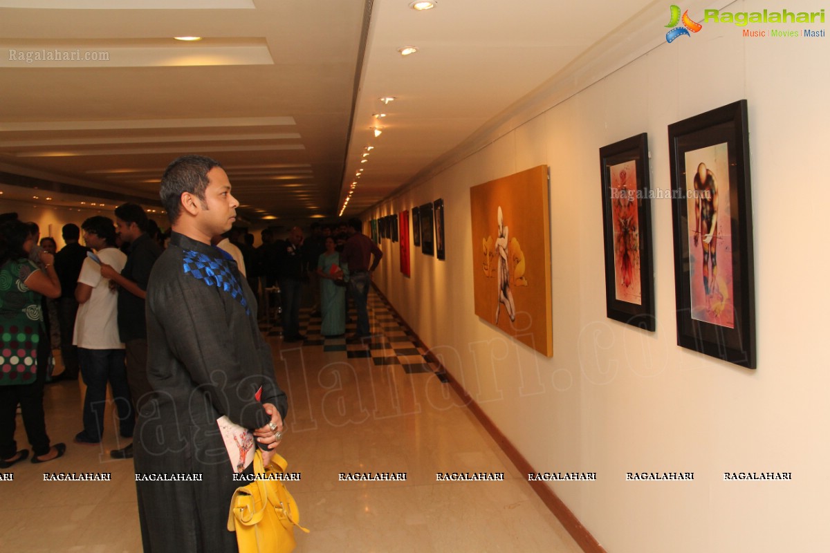 My Bed of Roses: Art Exhibition by Balbir Krishan at Muse Art Gallery, Hyderabad