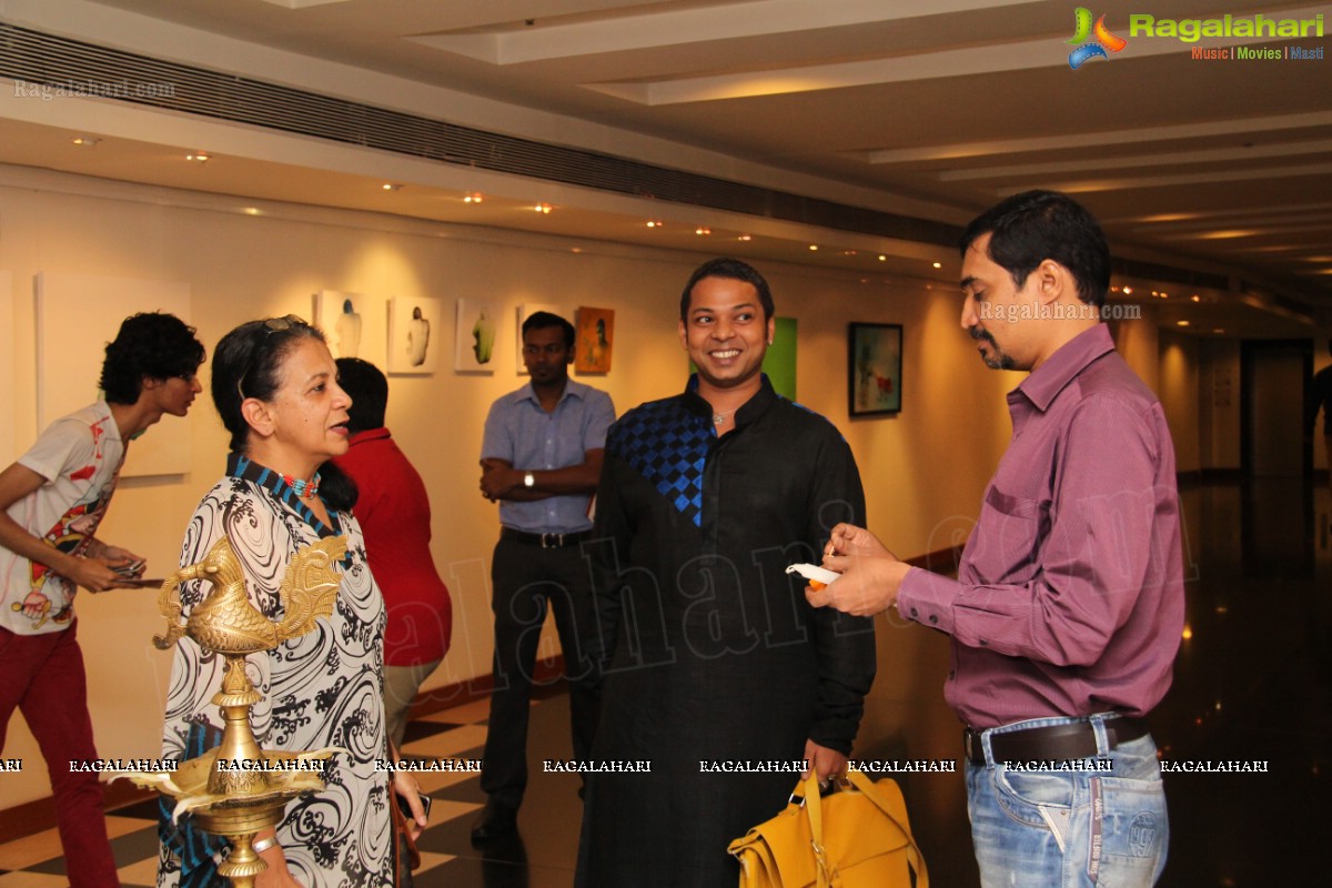 My Bed of Roses: Art Exhibition by Balbir Krishan at Muse Art Gallery, Hyderabad