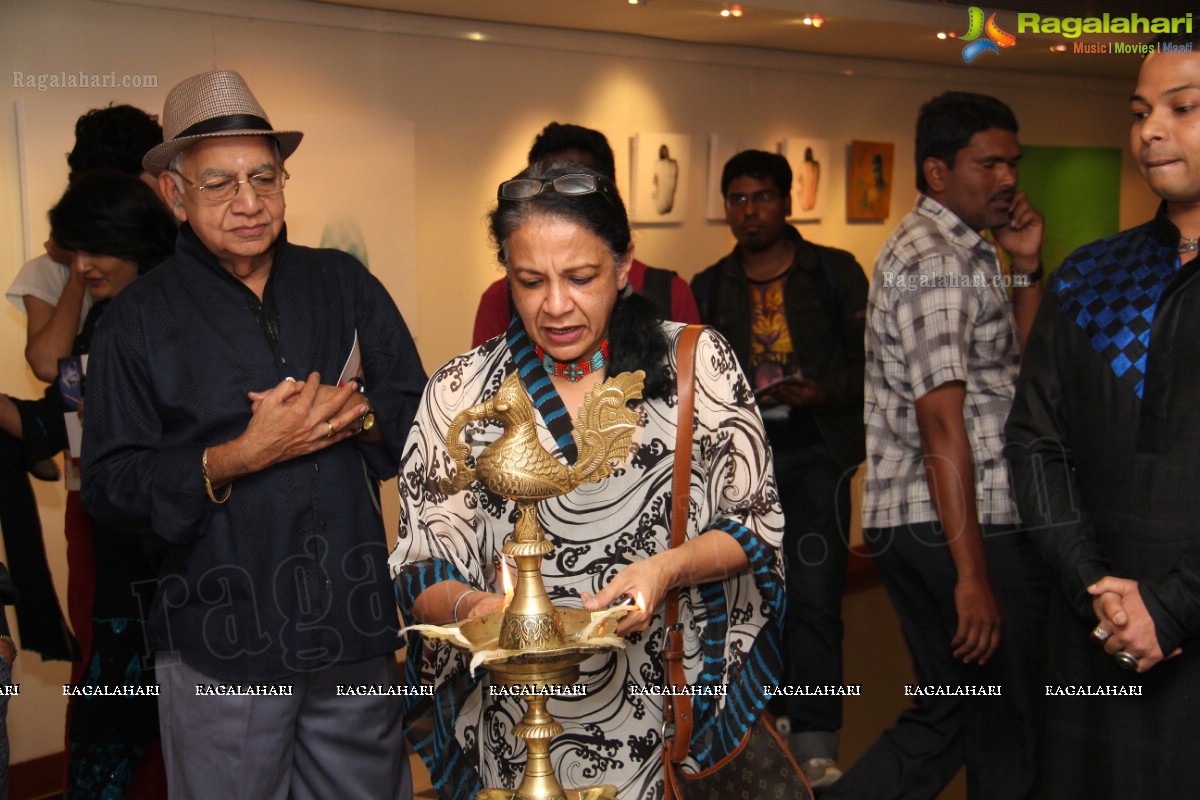 My Bed of Roses: Art Exhibition by Balbir Krishan at Muse Art Gallery, Hyderabad