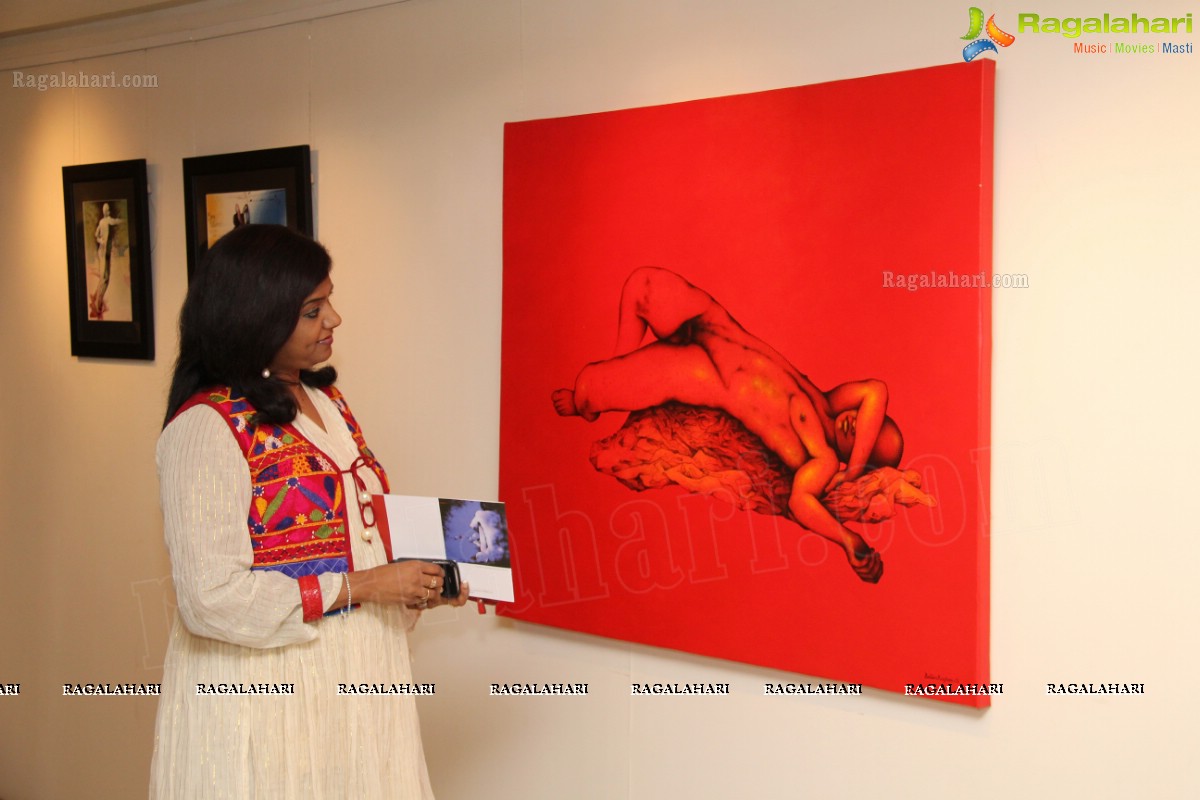My Bed of Roses: Art Exhibition by Balbir Krishan at Muse Art Gallery, Hyderabad