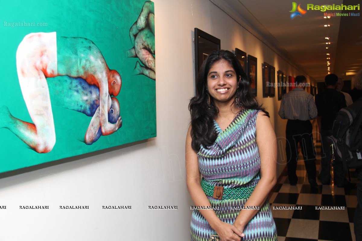 My Bed of Roses: Art Exhibition by Balbir Krishan at Muse Art Gallery, Hyderabad