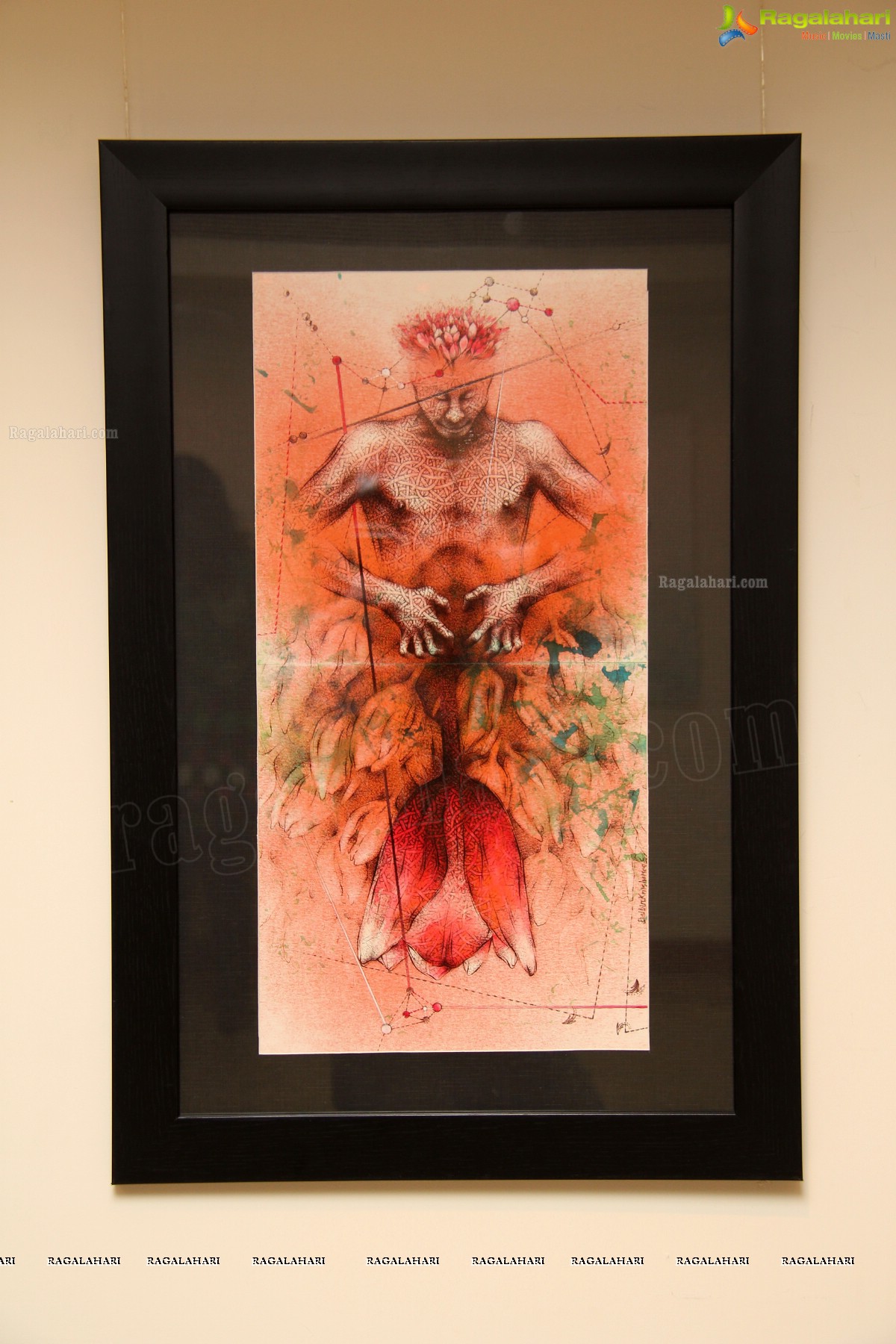 My Bed of Roses: Art Exhibition by Balbir Krishan at Muse Art Gallery, Hyderabad