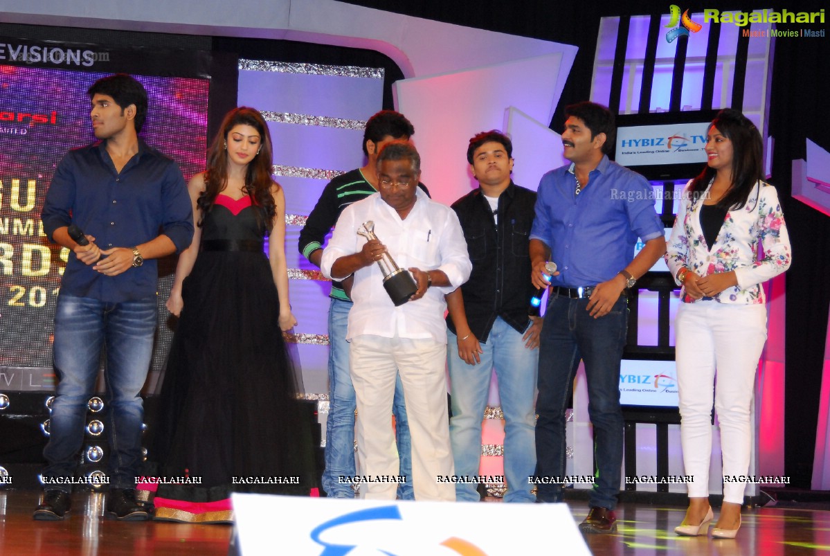 Big Telugu Entertainment Awards 2013