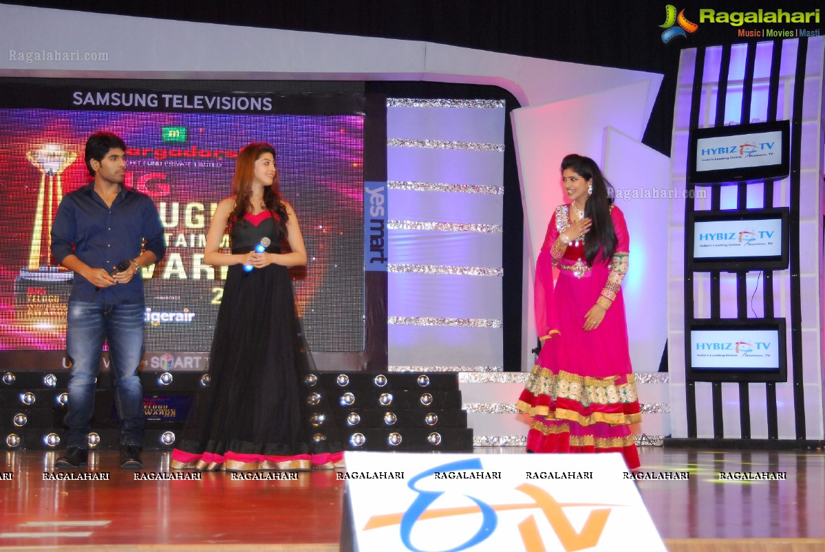 Big Telugu Entertainment Awards 2013