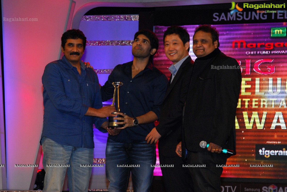 Big Telugu Entertainment Awards 2013