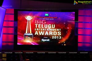 Big Telugu Entertainment Awards 2013