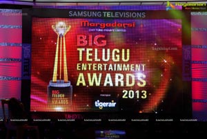 Big Telugu Entertainment Awards 2013