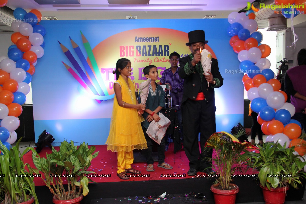 The Biggest Drawing Competition by Big Bazaar