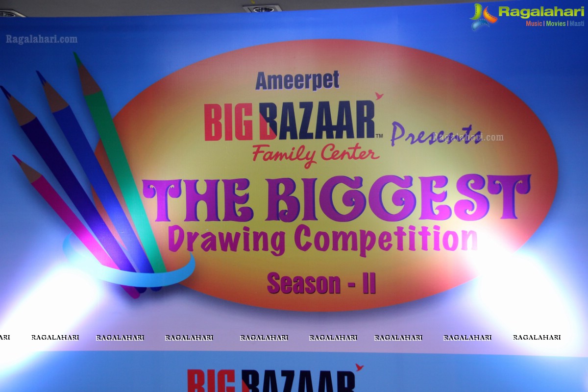 The Biggest Drawing Competition by Big Bazaar