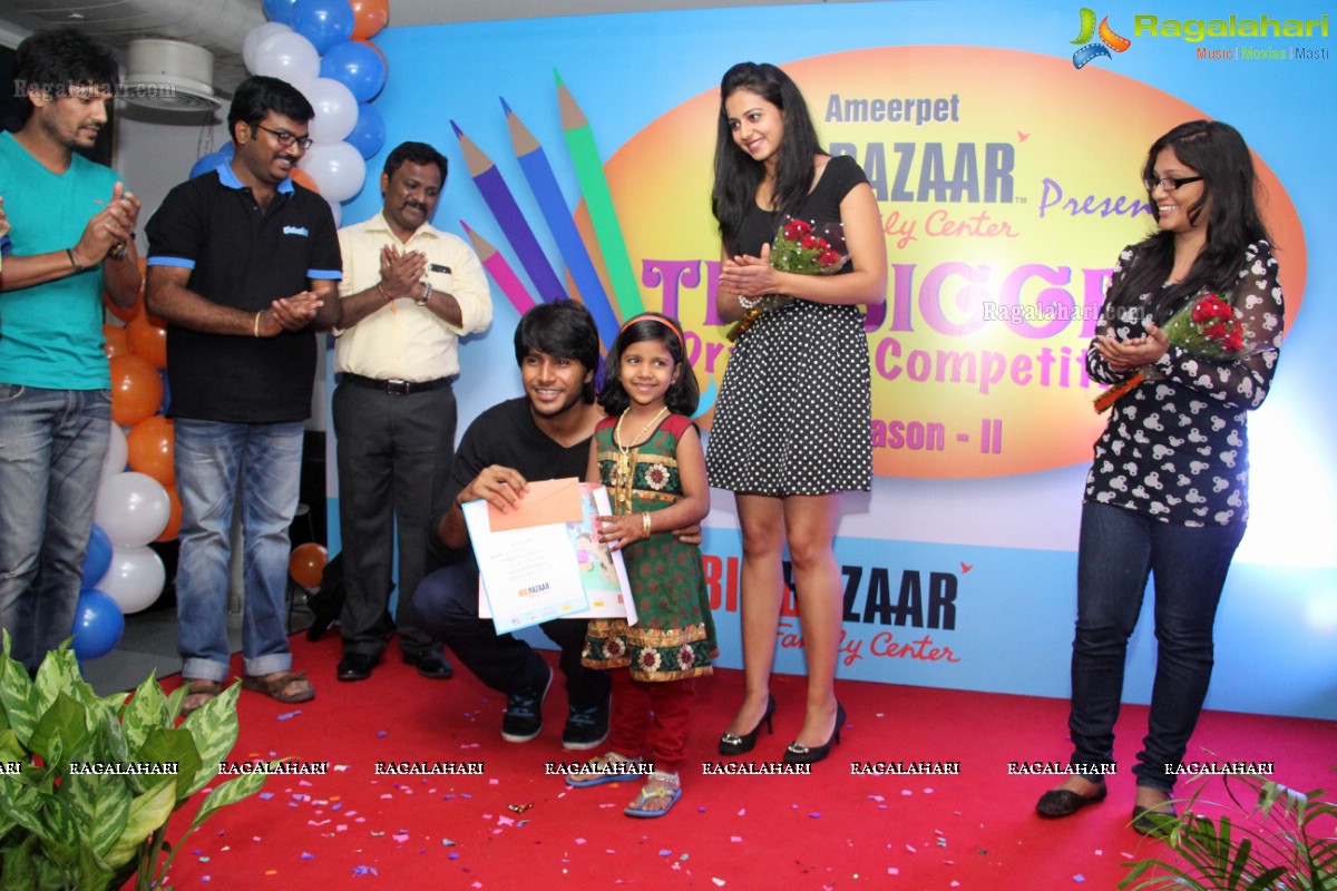 The Biggest Drawing Competition by Big Bazaar