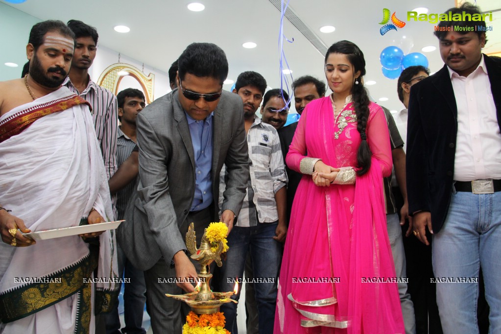 Charmme inaugurates Big C at Ameerpet, Hyderabad