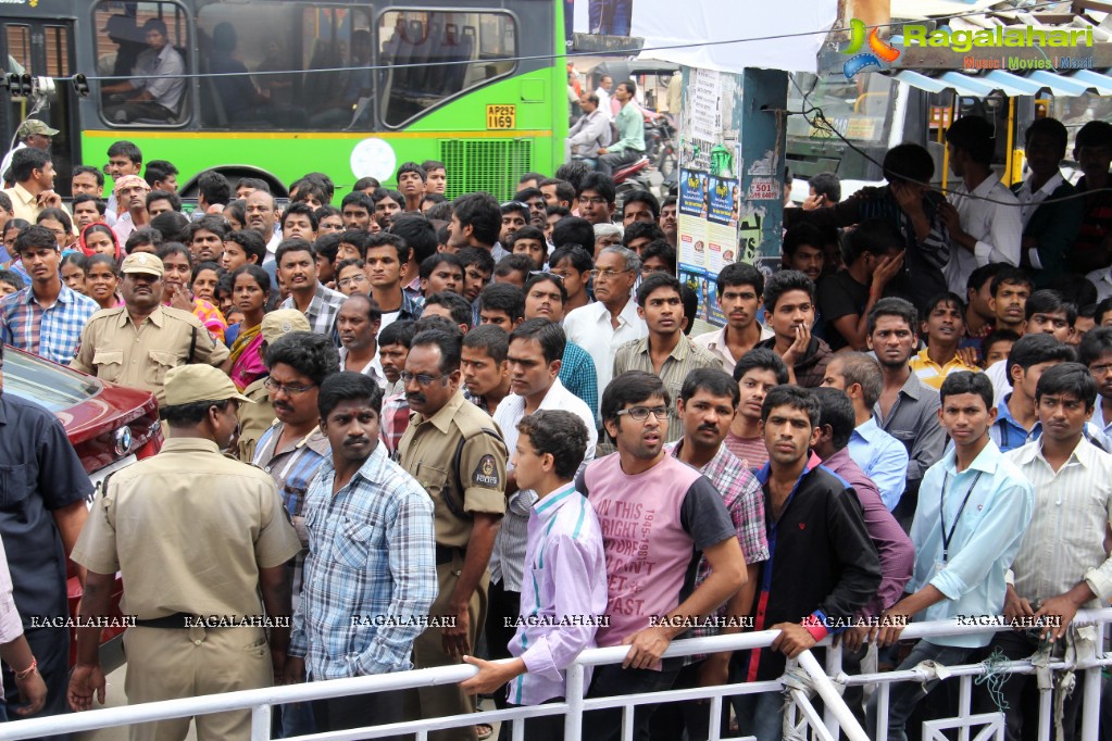 Charmme inaugurates Big C at Ameerpet, Hyderabad