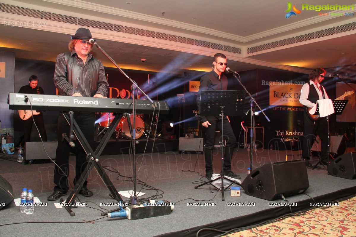 Black Dog Easy Evenings: Night Fever Live at Taj Krishna, Hyderabad