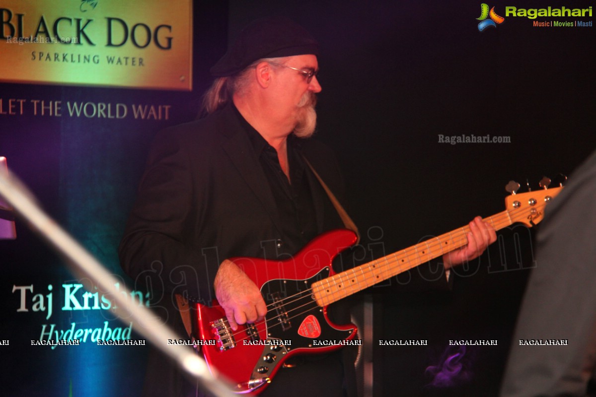 Black Dog Easy Evenings: Night Fever Live at Taj Krishna, Hyderabad