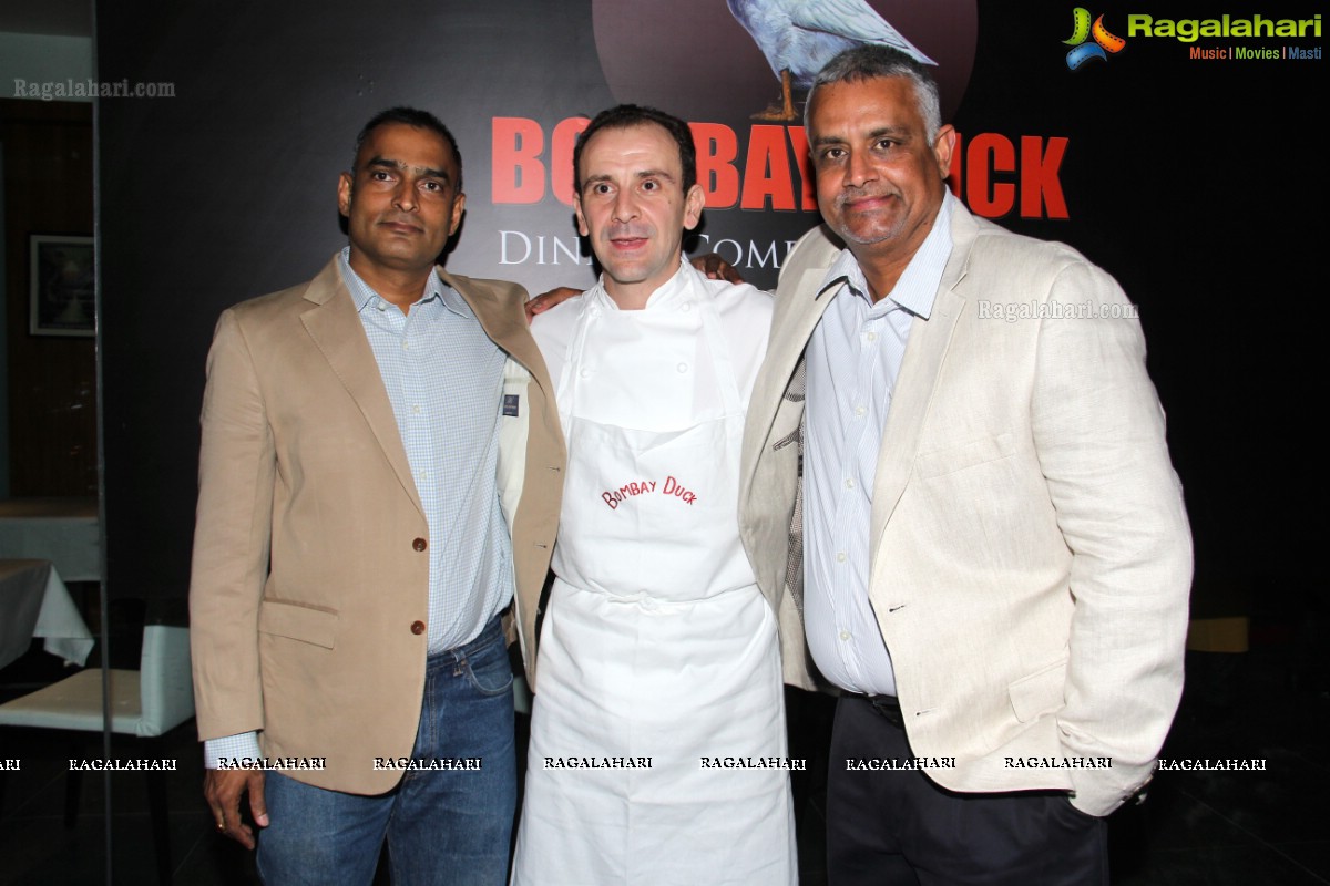 Bombay Duck Restaurant Launch, Hyderabad