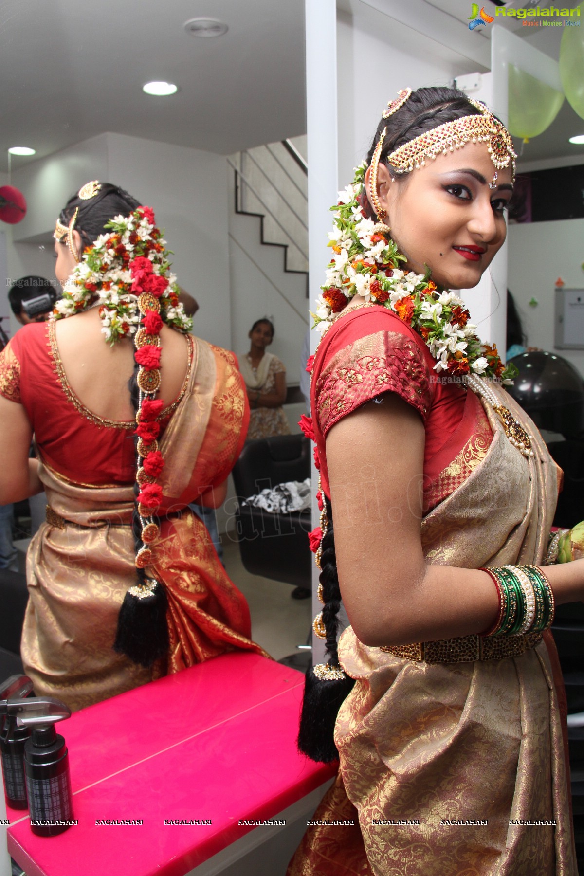 Bridal Make-up to the women of Hyderabad at Lakme, Somajiguda