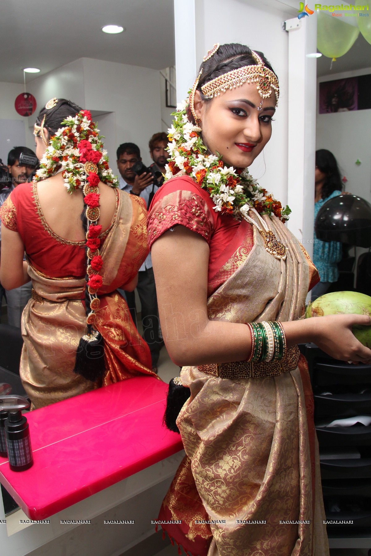 Bridal Make-up to the women of Hyderabad at Lakme, Somajiguda