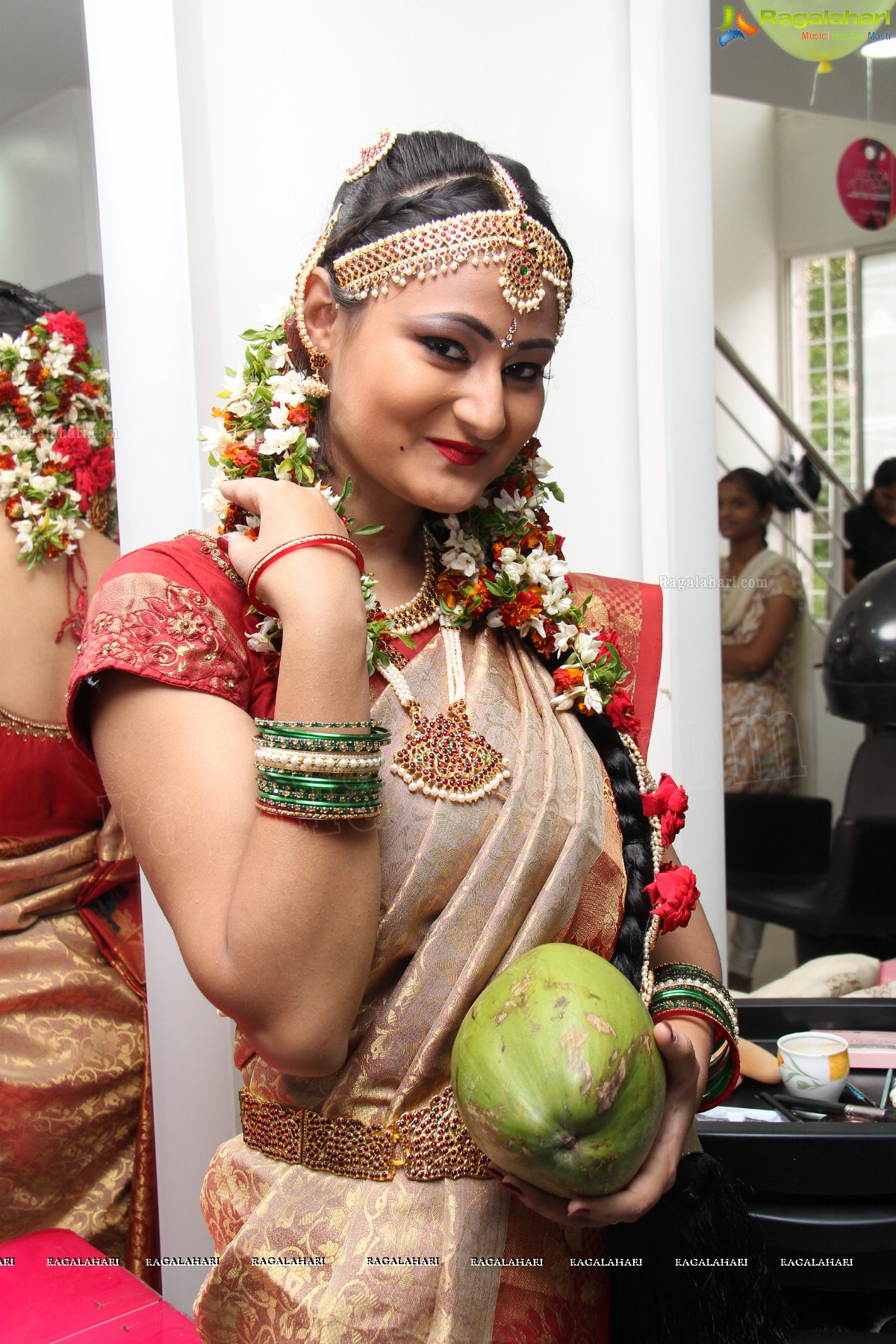 Bridal Make-up to the women of Hyderabad at Lakme, Somajiguda